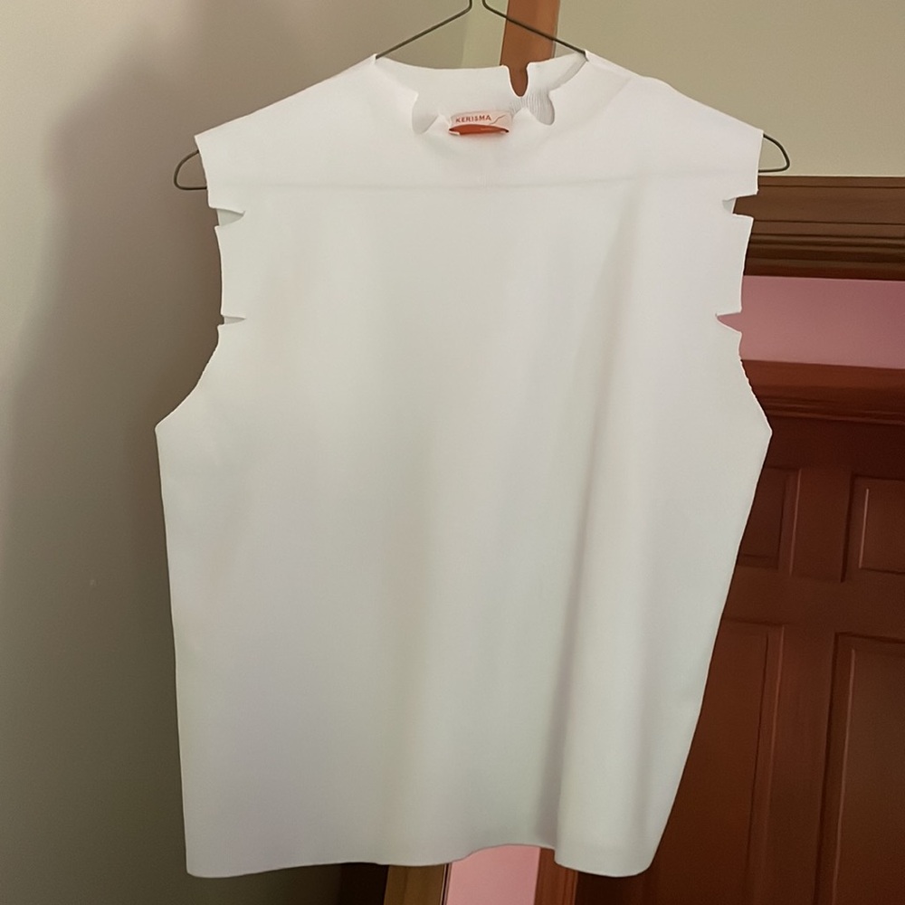 White Betty Kerisma top - Picture 3 of 4